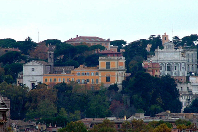 Gianicolo Hill Janiculum in Rome