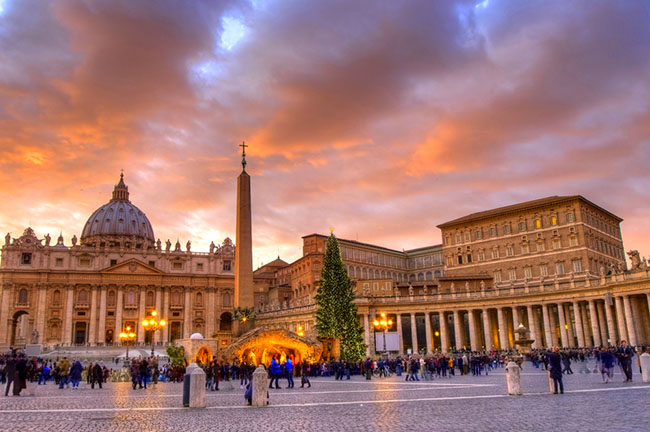 Saint Peters square - Vatican City