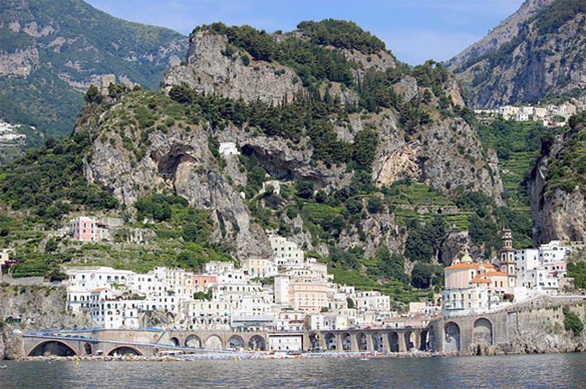 Atrani Salerno Amalfi Coast, Italy