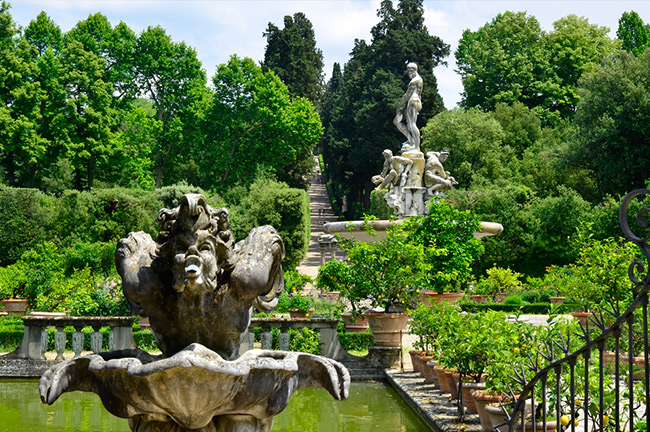Boboli Gardens Florence