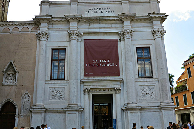 Gallerie dell'Accademia Venice