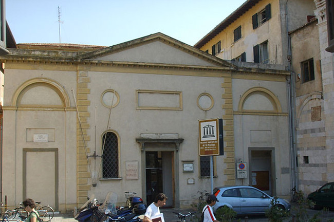 National Museum of San Matteo Pisa, Italy