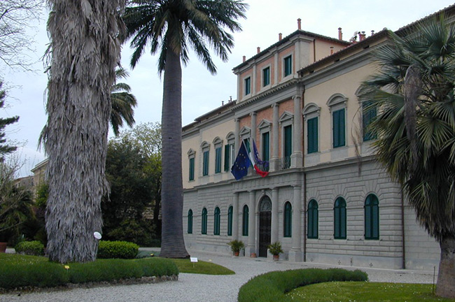 Orto Botanico Botanical Garden in Pisa