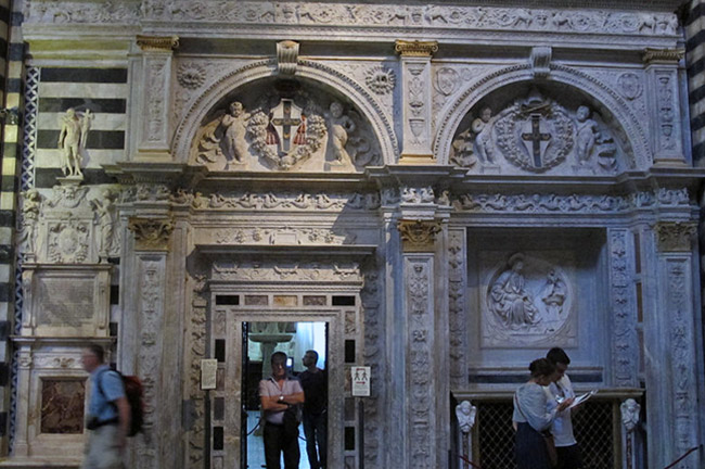 Piccolomini Library Siena, Italy