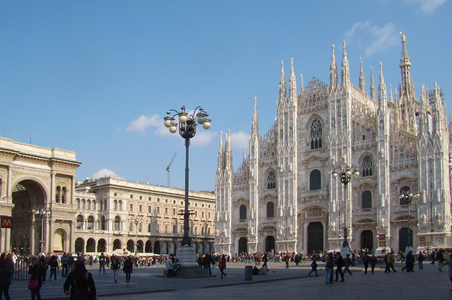 Piazza del Duomo Cathedral Square Milan