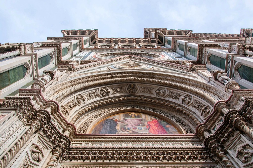Facade of the Duomo di Firenze - Florence Cathedral