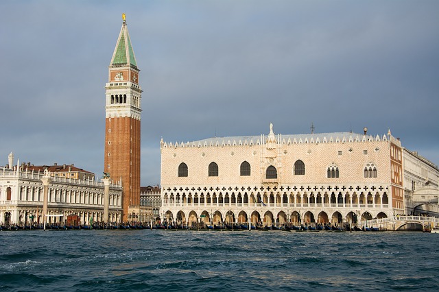 Doge's Palace (Palazzo Ducale) in Venice, Italy