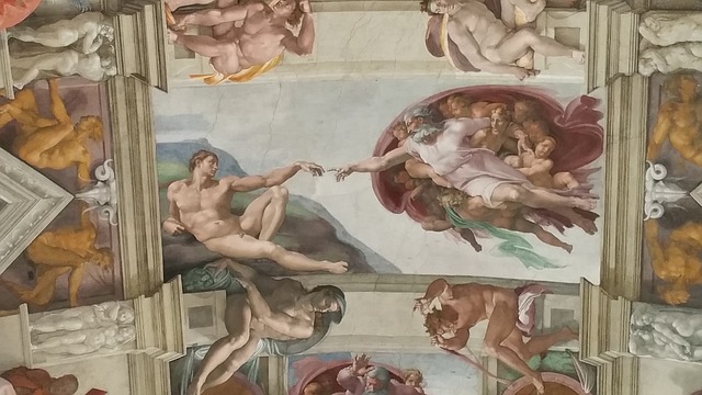 Sistine Chapel - The Creation of Adam