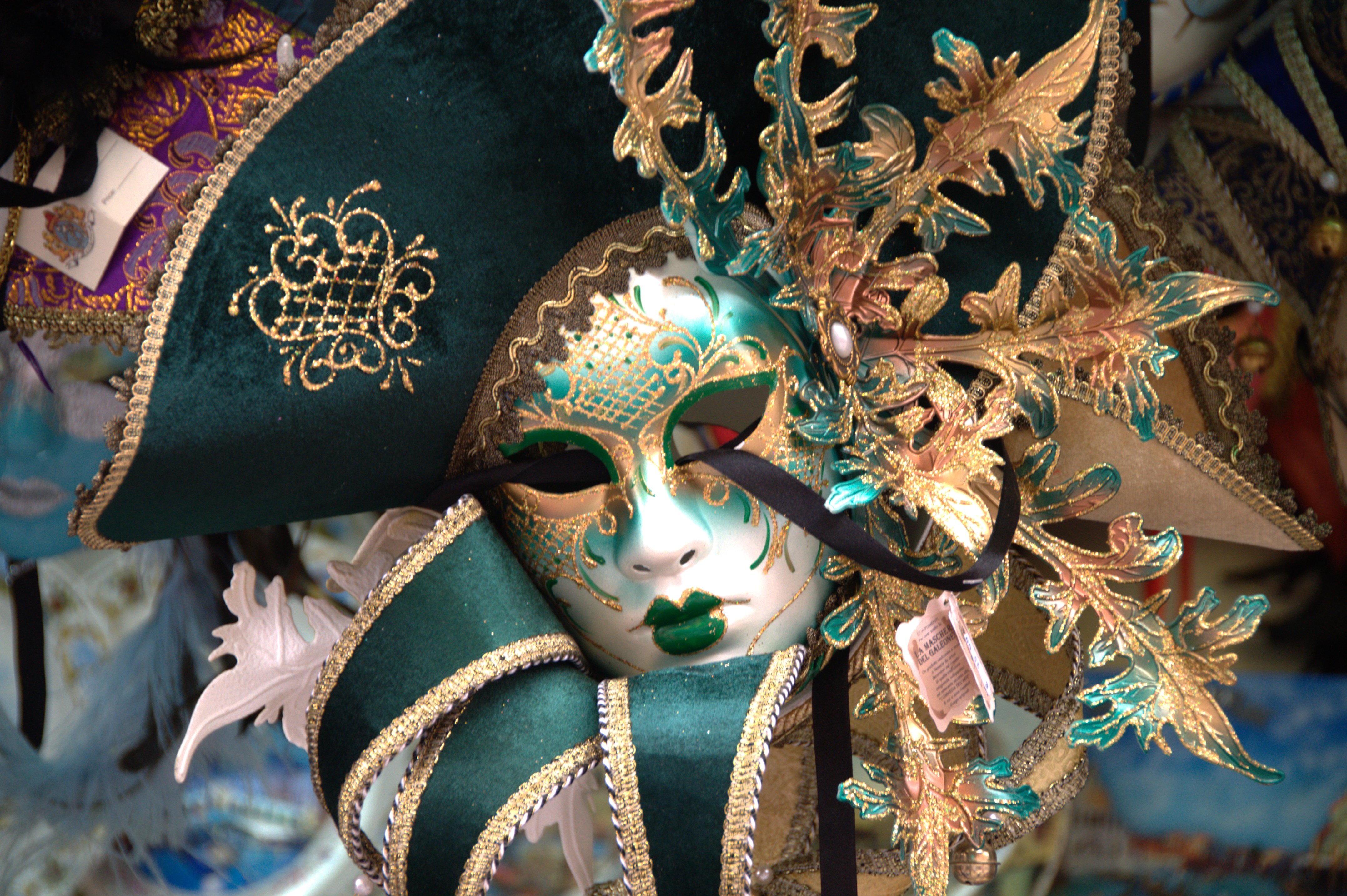 Venetian Carnevale Mask
